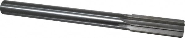 Made in USA 433-0.9843 Chucking Reamer: 0.9843" Dia, 10-1/2" OAL, 2-3/4" Flute Length, Straight Shank, High Speed Steel Image