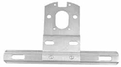 License Plate Brackets; Type: Universal License Plate Bracket ; For Use With: Trailers ; Material: Steel