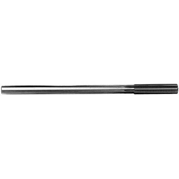 Value Collection SM0407750 Chucking Reamer: 0.775" Dia, 9-1/2" OAL, 2-1/2" Flute Length, Straight Shank, High Speed Steel Image