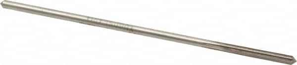 Union Butterfield 4535 High-Speed Steel Chucking Reamer Bright Round Shank 17//64 inch Uncoated Right Hand Spiral Flute