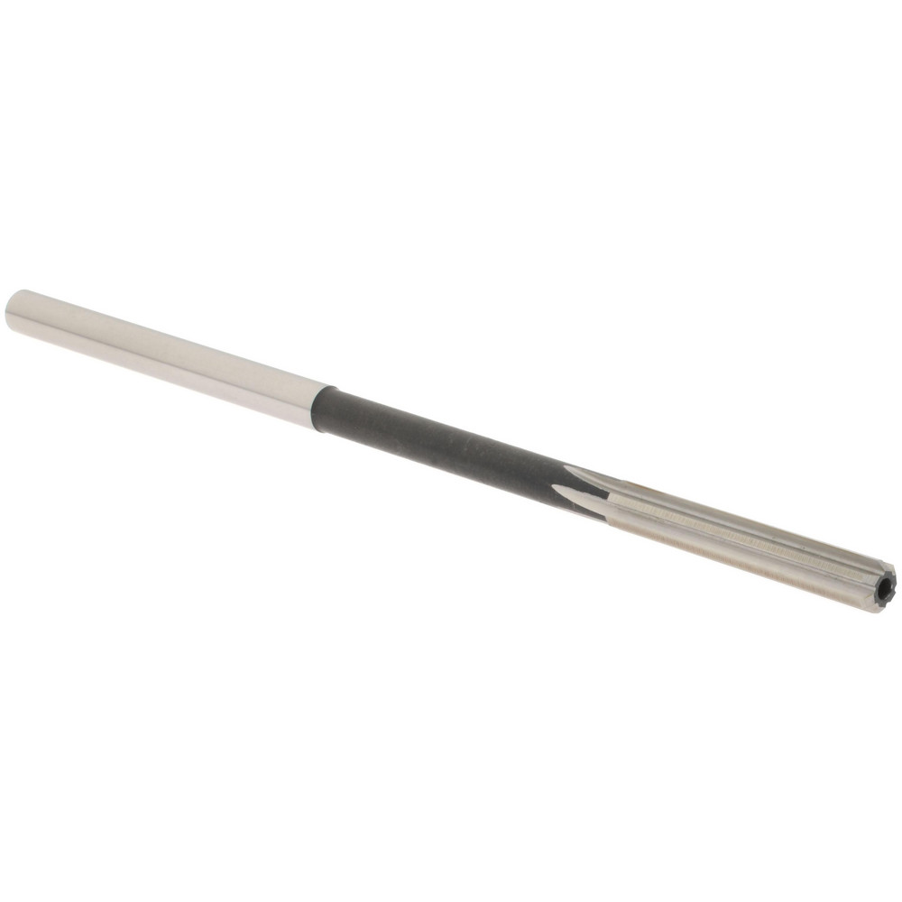 Value Collection 144429600732000 Chucking Reamer: 7/32" Dia, 5" OAL, 1-1/4" Flute Length, Straight Shank, High Speed Steel Image