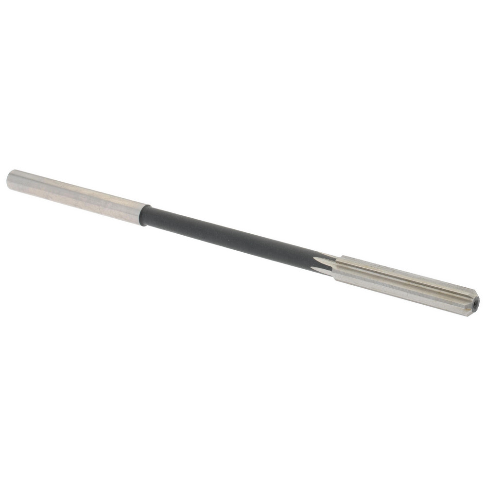 Value Collection 144429601764000 Chucking Reamer: 17/64" Dia, 6" OAL, 1-1/2" Flute Length, Straight Shank, High Speed Steel Image