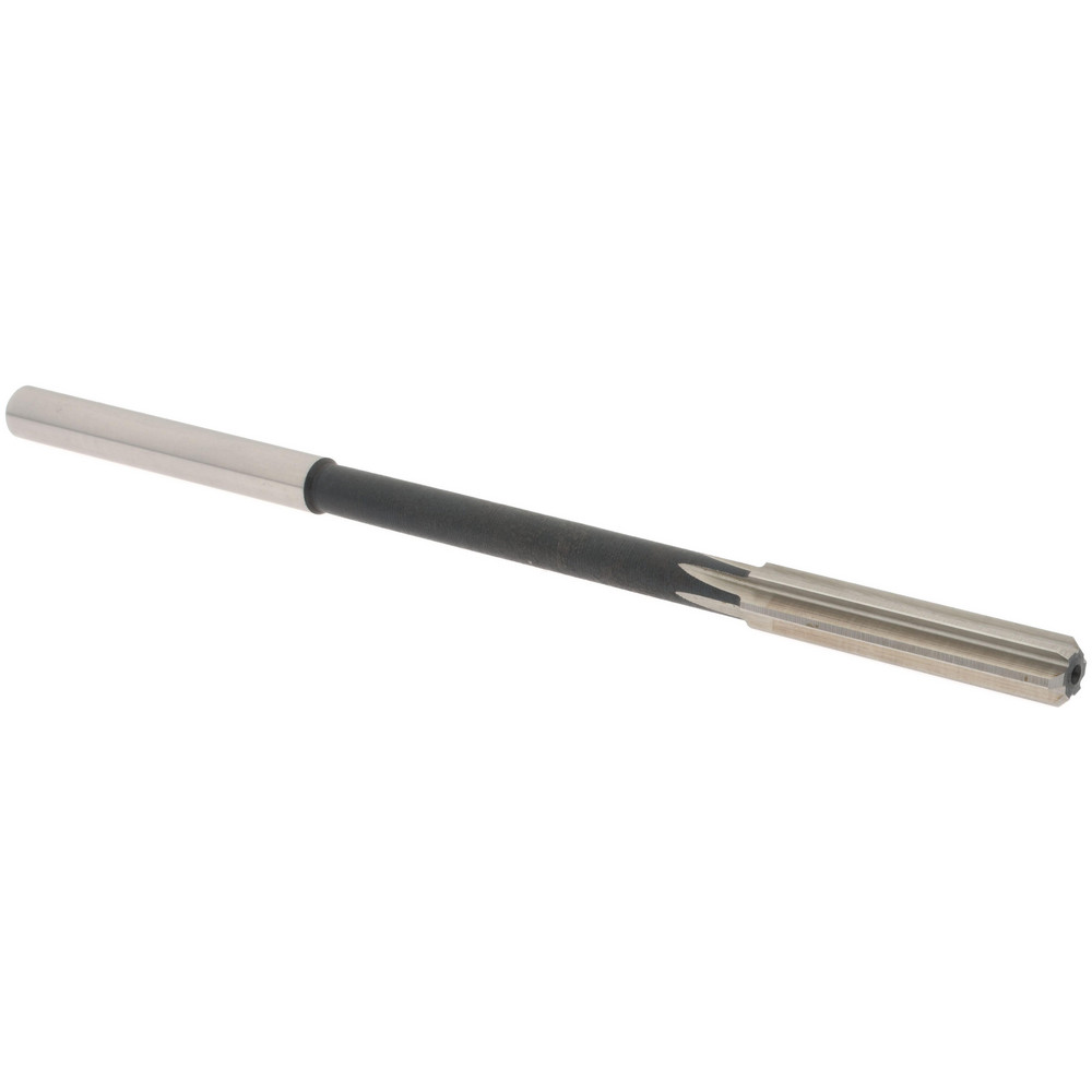 Value Collection 144429601964000 Chucking Reamer: 19/64" Dia, 6" OAL, 1-1/2" Flute Length, Straight Shank, High Speed Steel Image