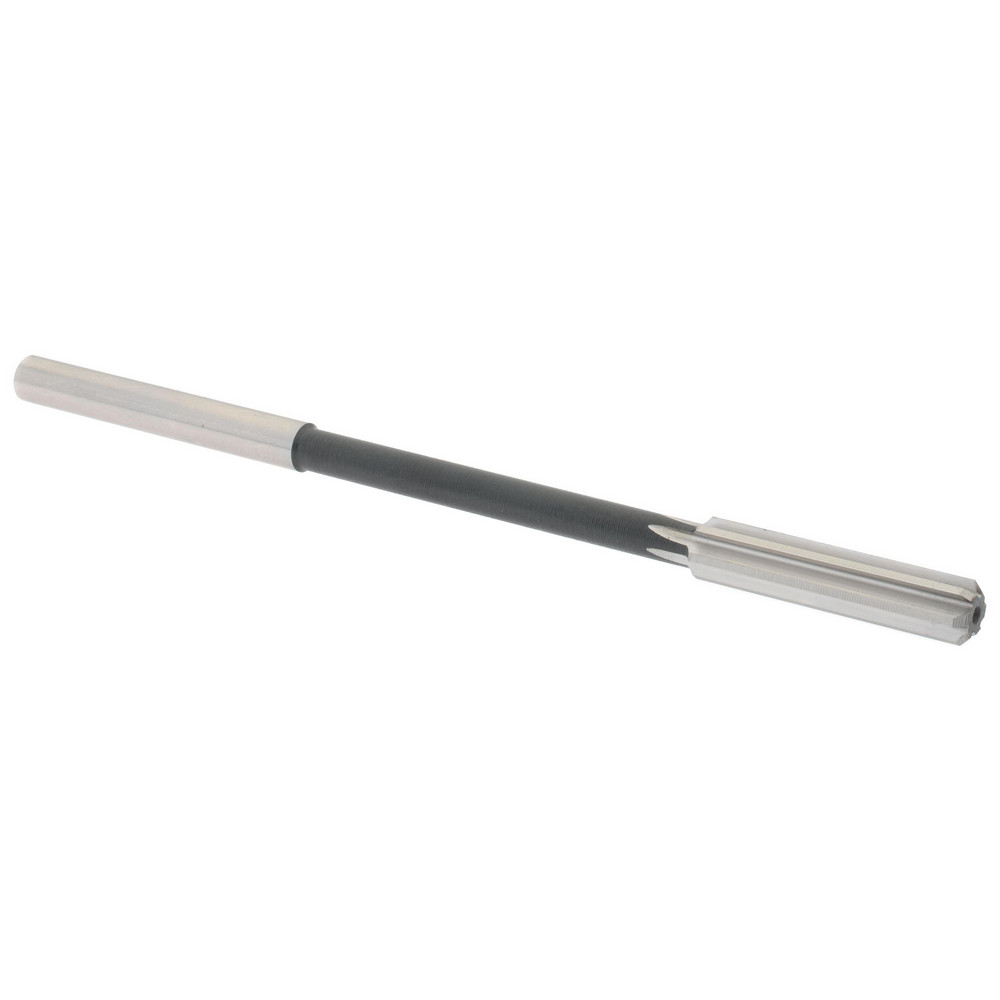 Value Collection 144429602164000 Chucking Reamer: 21/64" Dia, 6" OAL, 1-1/2" Flute Length, Straight Shank, High Speed Steel Image
