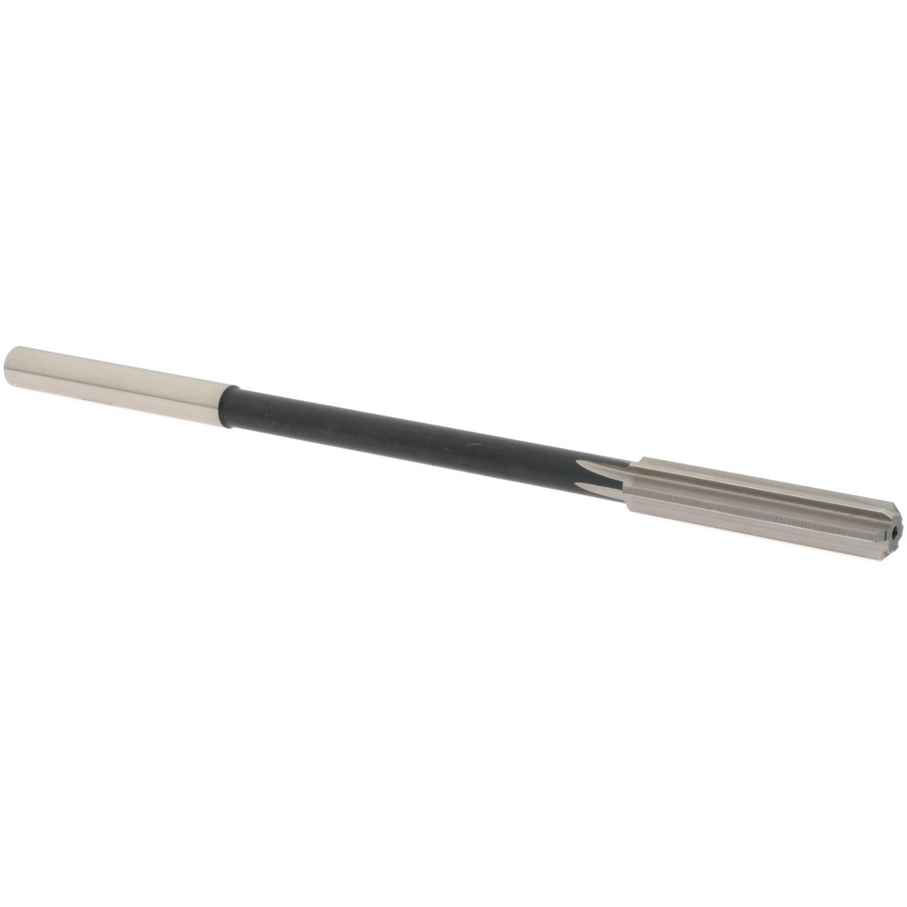 Value Collection 144429602364000 Chucking Reamer: 23/64" Dia, 7" OAL, 1-3/4" Flute Length, Straight Shank, High Speed Steel Image