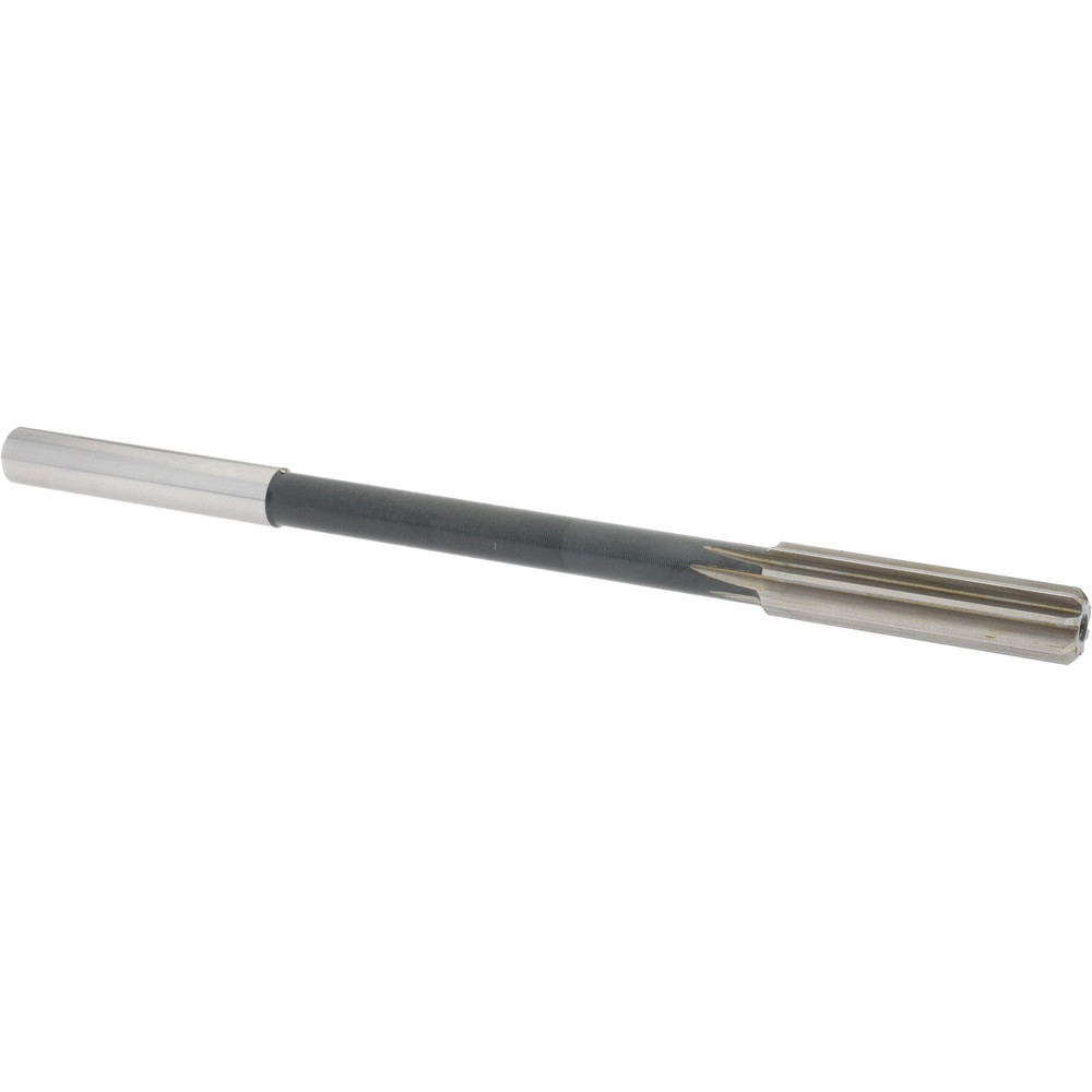 Value Collection 144429602764000 Chucking Reamer: 27/64" Dia, 7" OAL, 1-3/4" Flute Length, Straight Shank, High Speed Steel Image