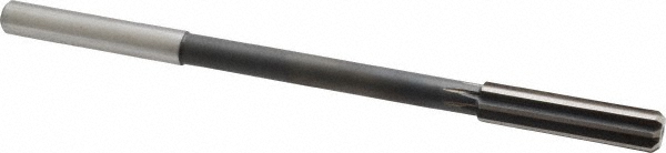 Value Collection 144429600716000 Chucking Reamer: 7/16" Dia, 7" OAL, 1-3/4" Flute Length, Straight Shank, High Speed Steel Image