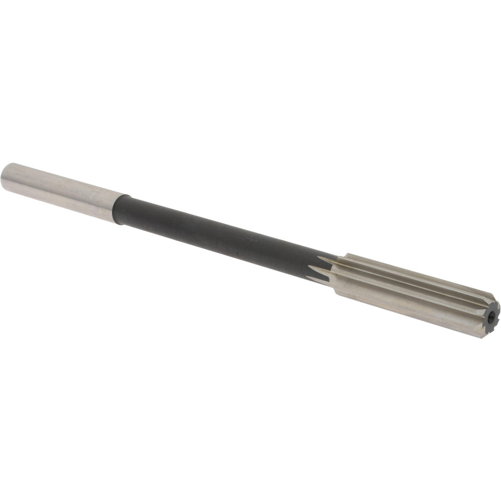 Value Collection 144429602964000 Chucking Reamer: 29/64" Dia, 7" OAL, 1-3/4" Flute Length, Straight Shank, High Speed Steel Image