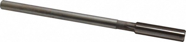 Value Collection 144429601532000 Chucking Reamer: 15/32" Dia, 7" OAL, 1-3/4" Flute Length, Straight Shank, High Speed Steel Image