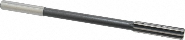 Value Collection 144429600120000 Chucking Reamer: 1/2" Dia, 8" OAL, 2" Flute Length, Straight Shank, High Speed Steel Image