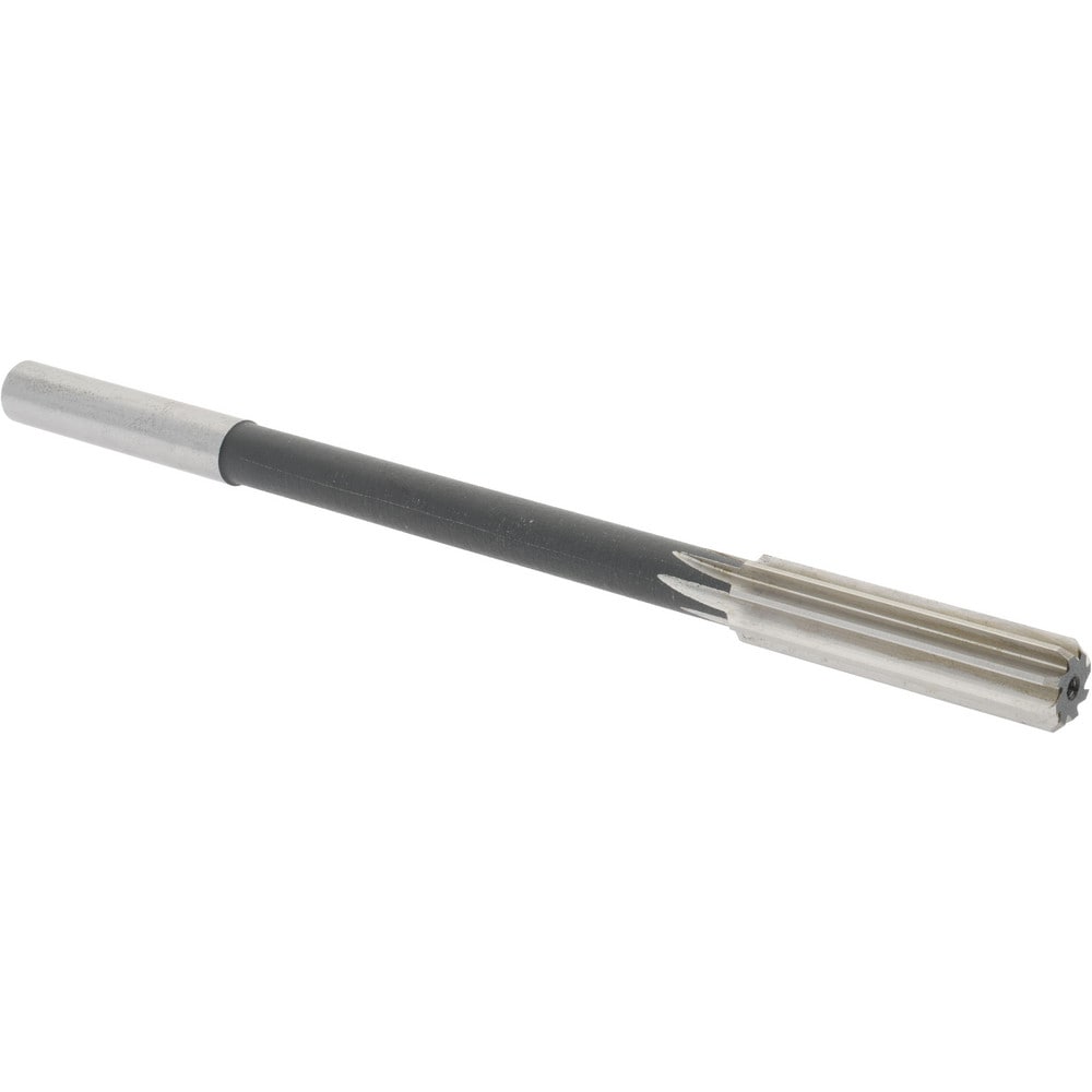 Value Collection 144429603364000 Chucking Reamer: 33/64" Dia, 8" OAL, 2" Flute Length, Straight Shank, High Speed Steel Image