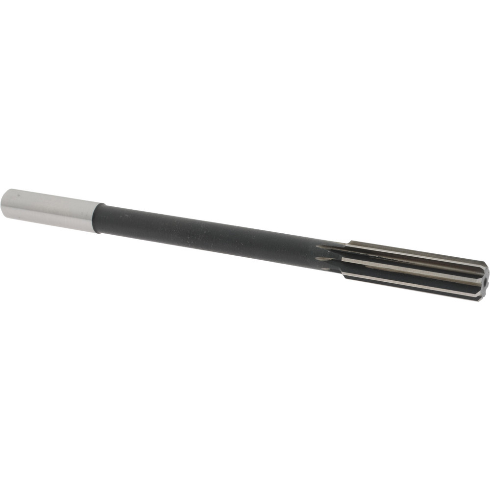 Value Collection 144429604164000 Chucking Reamer: 41/64" Dia, 9" OAL, 2-1/4" Flute Length, Straight Shank, High Speed Steel Image