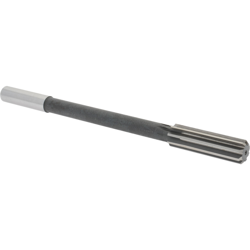 Value Collection 144429604364000 Chucking Reamer: 43/64" Dia, 9" OAL, 2-1/4" Flute Length, Straight Shank, High Speed Steel Image