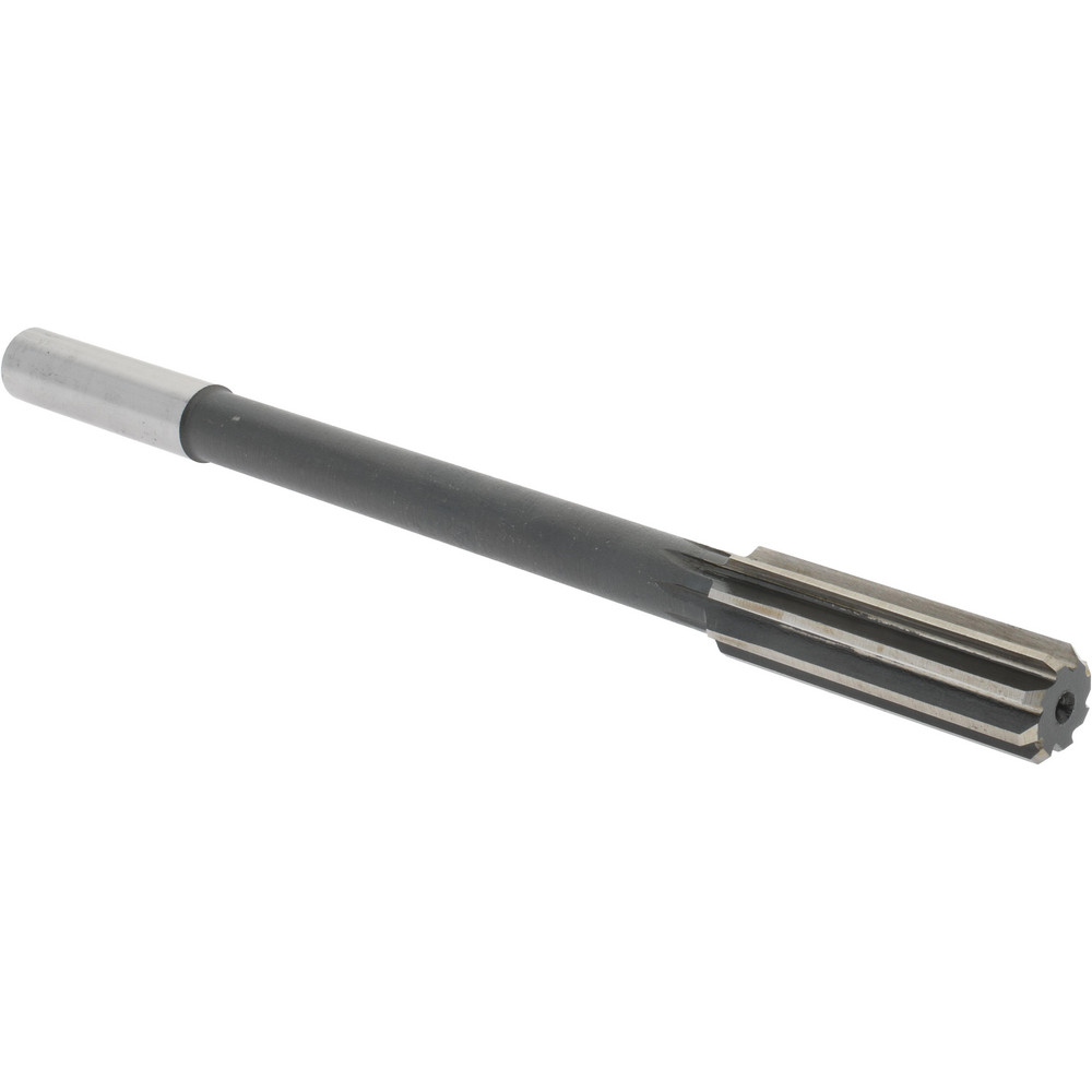 Value Collection 144429601116000 Chucking Reamer: 11/16" Dia, 9" OAL, 2-1/4" Flute Length, Straight Shank, High Speed Steel Image