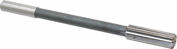Value Collection 144429602332000 Chucking Reamer: 23/32" Dia, 9" OAL, 2-1/4" Flute Length, Straight Shank, High Speed Steel Image