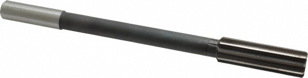 Value Collection 144429602532000 Chucking Reamer: 25/32" Dia, 9-1/2" OAL, 2-1/2" Flute Length, Straight Shank, High Speed Steel Image