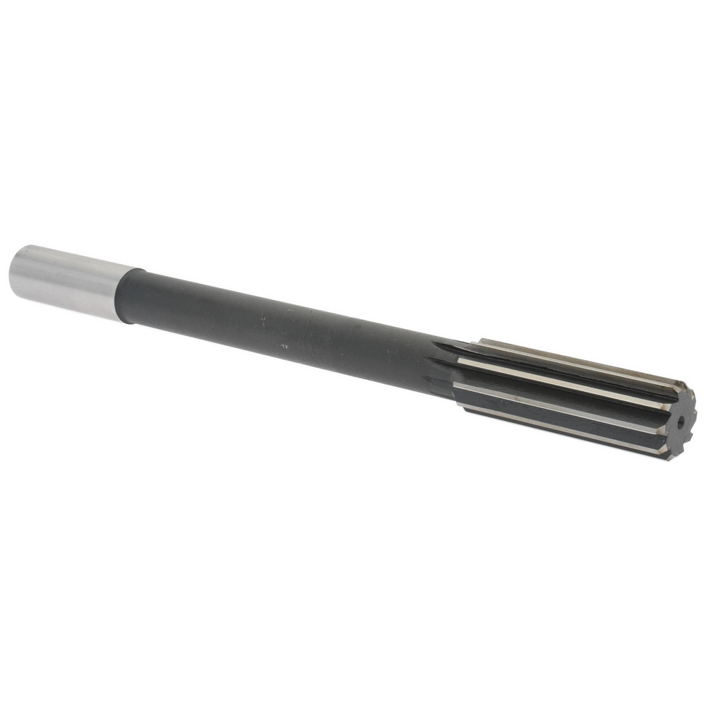 Value Collection 144429600780000 Chucking Reamer: 7/8" Dia, 10" OAL, 2-5/8" Flute Length, Straight Shank, High Speed Steel Image