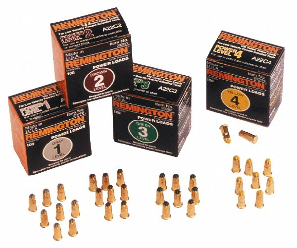 Powder Actuated Loads Nails & Staples MSC Industrial Supply