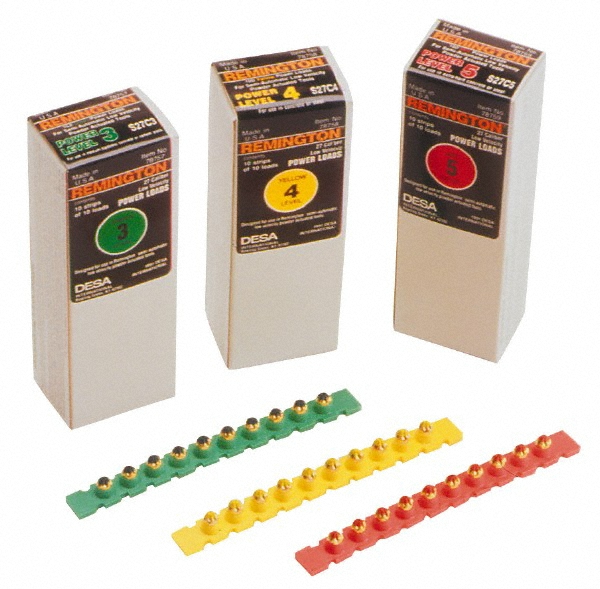 Powder Actuated Loads Nails & Staples MSC Industrial Supply