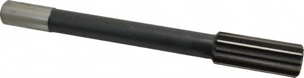 Straight Flute 13-1/2 Overall Length Titan TR97836 High Speed Steel Taper Shank Reamer Morse Taper 5 1-11/16 4 Cutting Length