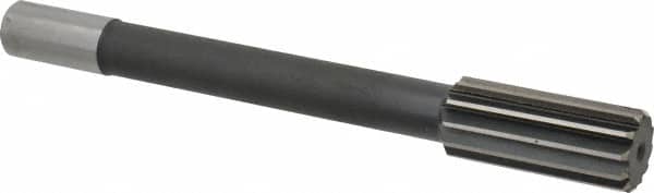 Alfa Tools HR74383 1-3/16 Hand Reamer Spiral Flute Straight Shank Square Drive Left Hand Helix