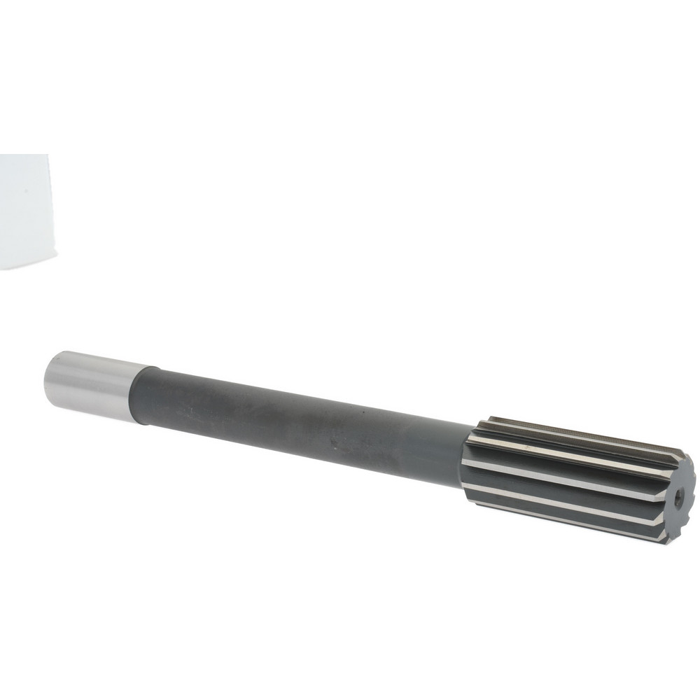 Value Collection 144429610516000 Chucking Reamer: 1-5/16" Dia, 11-1/2" OAL, 3" Flute Length, Straight Shank, High Speed Steel Image