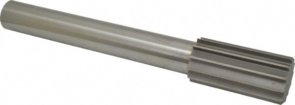 Value Collection 144429620000000 Chucking Reamer: 2" Dia, 14" OAL, 4" Flute Length, Straight Shank, High Speed Steel Image