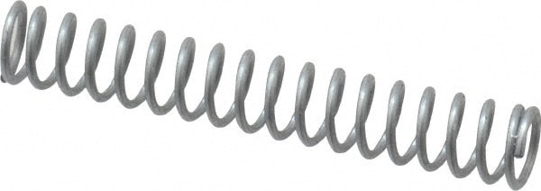 Utility Compression Spring: 0.188" OD, 1-1/4" Free Length