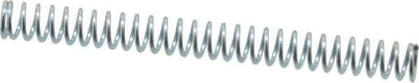 Compression Spring: 0.188" OD, 2" Free Length