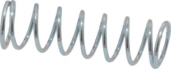 Utility Compression Spring: 0.313" OD, 1" Free Length