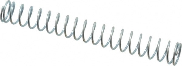 Utility Compression Spring: 0.313" OD, 2-1/2" Free Length