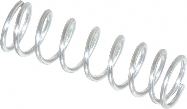 Utility Compression Spring: 0.313" OD, 1" Free Length