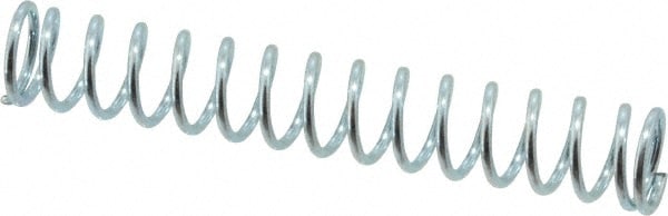 Compression Spring: 0.313" OD, 2" Free Length