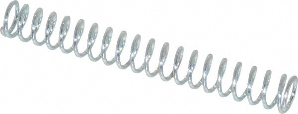 Utility Compression Spring: 0.313" OD, 2-1/2" Free Length