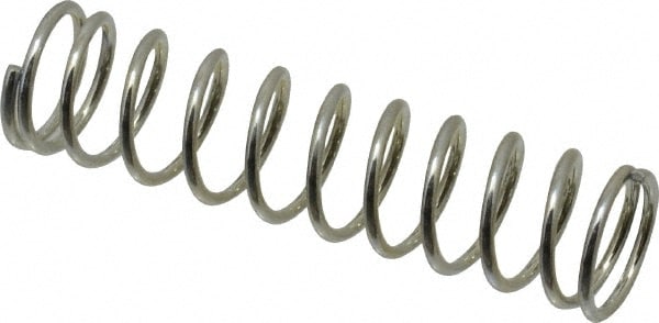 Compression Spring: 0.375" OD, 1-1/2" Free Length