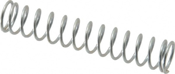 Utility Compression Spring: 0.375" OD, 2" Free Length