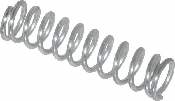 Utility Compression Spring: 0.375" OD, 1-1/2" Free Length