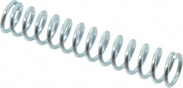 Gardner Spring 8c16c  1/2" OD Cut-to-Length Compression Springs 0.0625" Wire 