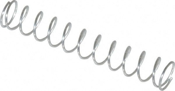 Utility Compression Spring: 0.25" OD, 1-1/2" Free Length