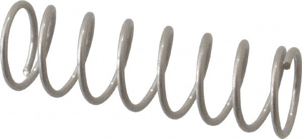 Compression Spring: 0.313" OD, 1" Free Length