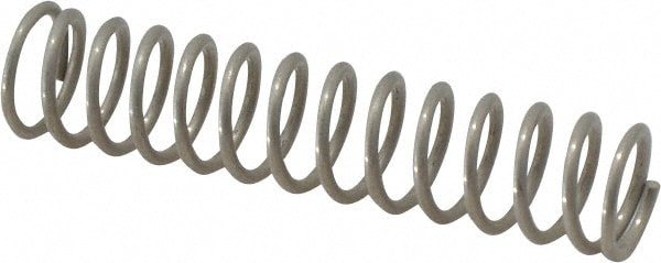 Utility Compression Spring: 0.375" OD, 1-3/4" Free Length