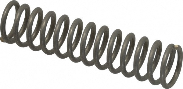 Utility Compression Spring: 0.75" OD, 3-1/8" Free Length