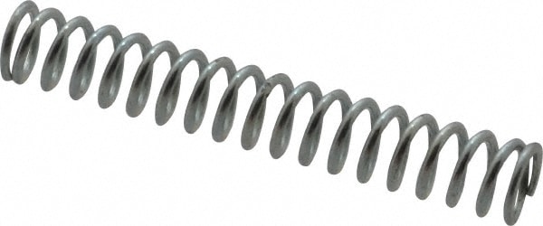 Precision Compression Spring: 0.12" OD, 0.75" Free Length