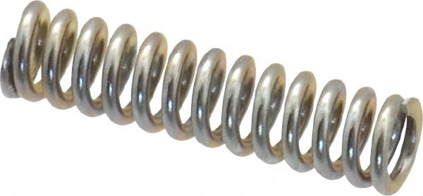 Precision Compression Spring: 0.12" OD, 0.5" Free Length