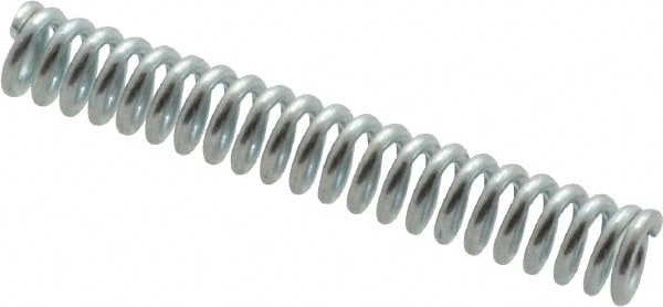 Precision Compression Spring: 0.12" OD, 0.812" Free Length