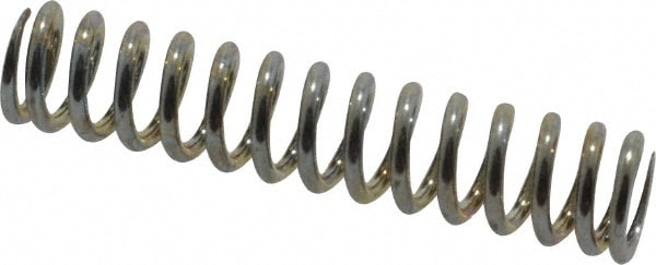 Precision Compression Spring: 0.18" OD, 0.875" Free Length