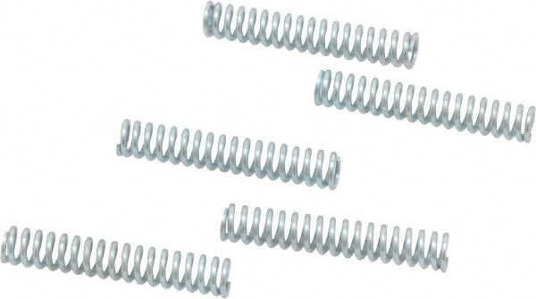 Precision Compression Spring: 0.18" OD, 1" Free Length