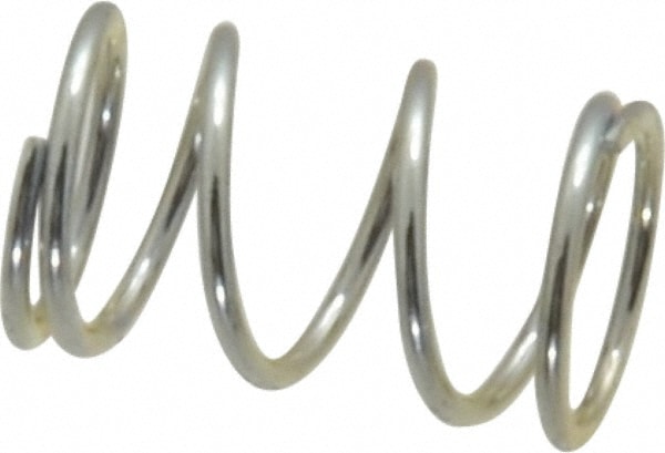 Precision Compression Spring: 0.24" OD, 0.375" Free Length