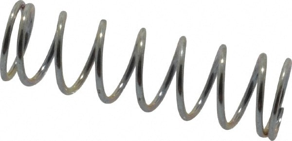 Precision Compression Spring: 0.24" OD, 0.812" Free Length