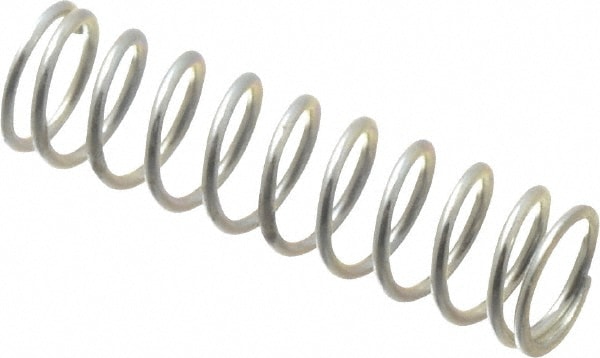 Precision Compression Spring: 0.24" OD, 0.875" Free Length